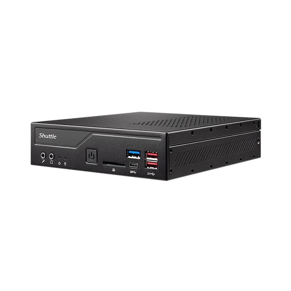 Shuttle DH470TPM Core i3-10100 16GB RAM 512GB Mini PC