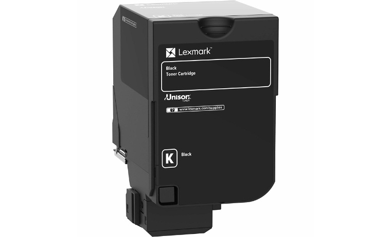 Lexmark 71C00KG - black - original - toner cartridge - LCCP, LRP