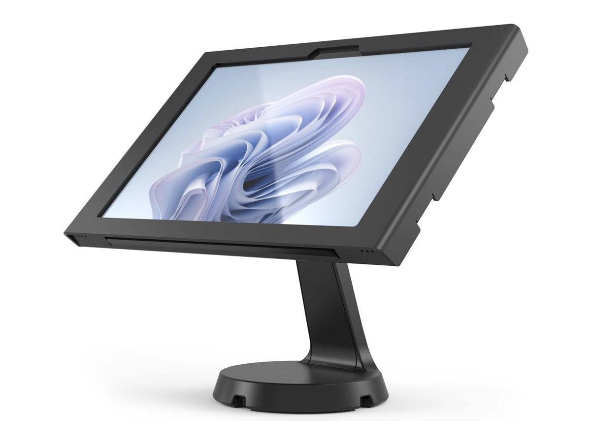 Compulocks Surface GO 1-4 Gen Apex Enclosure Mast Counter Stand mounting kit - for tablet - black