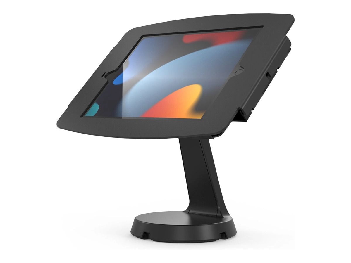 Compulocks iPad 10th-11th (A16) Gen Space Enclosure Mast Counter Stand - Black mounting kit - for tablet - black