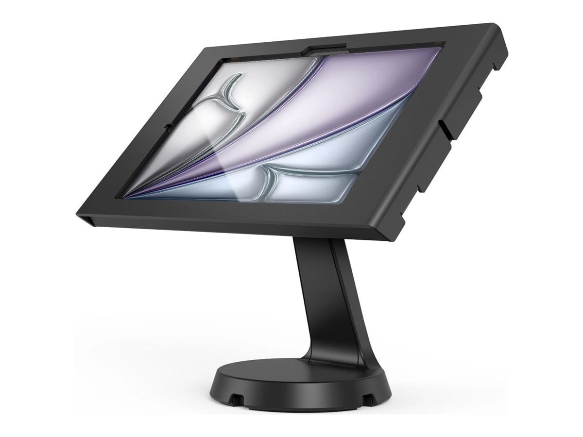 Compulocks iPad Air M2 & M3 11", Apex Enclosure Mast Stand - Black mounting kit - for tablet - black