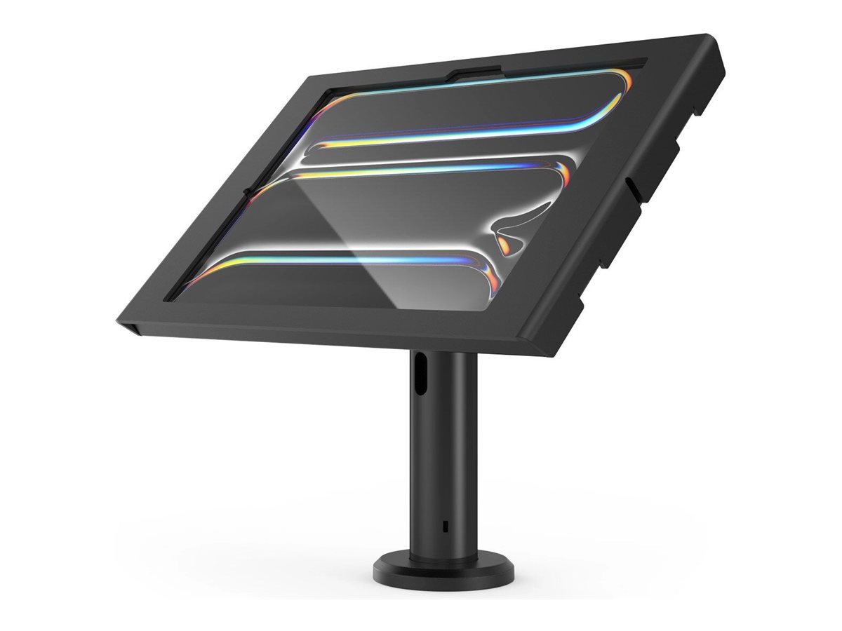 Compulocks iPad Air M2 11" (2024), Apex Enclosure Tilting Stand 8" mounting kit - for tablet - black