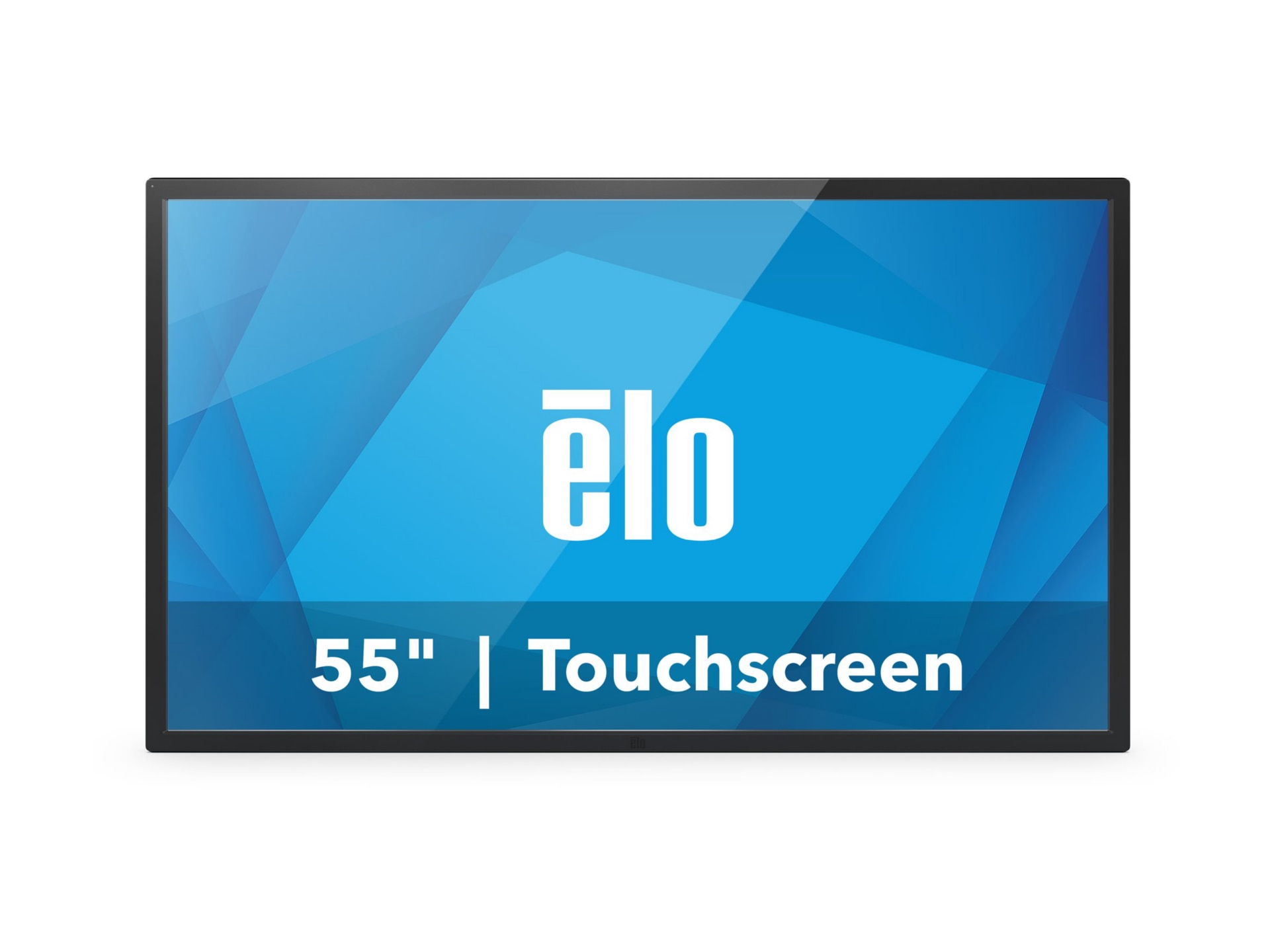 Elo 55" 4K IR Anti-Glare Ultra HD Wide LCD Monitor - Black