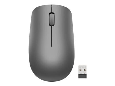 Lenovo 530 Wireless Mouse - souris - 2.4 GHz - graphite