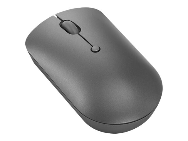 Lenovo 540 Wireless Compact - souris - compact - 2.4 GHz - gris orage