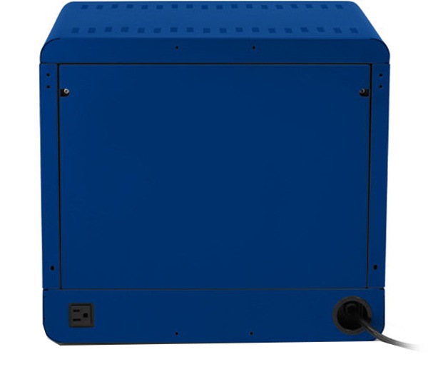 Bretford 10x CUBE Micro Station - Royal Blue