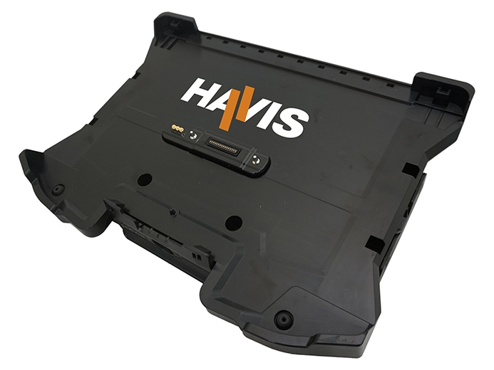 Getac Vehicle Docking Station with Port Replication for S510 Rugged Laptop