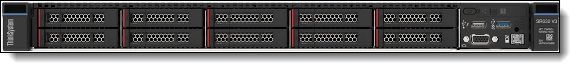 Lenovo ThinkAgile VX630 V3 1U Xeon Gold 6542Y 16x48GB Rack Server