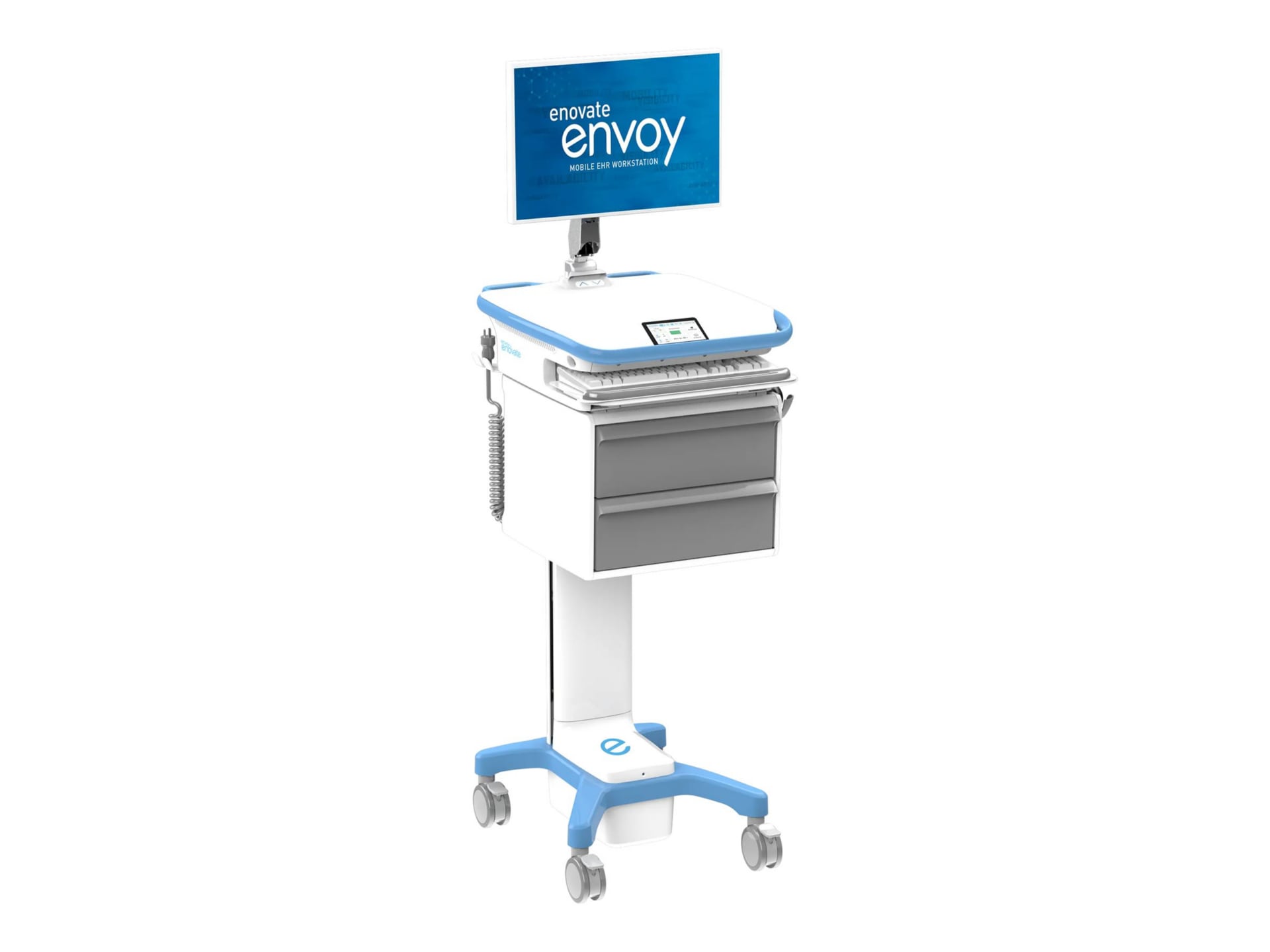 Enovate Medical Envoy RX4 cart