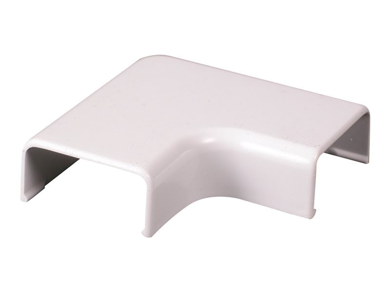 Wiremold Uniduct 2800 Series cable raceway flat elbow fitting