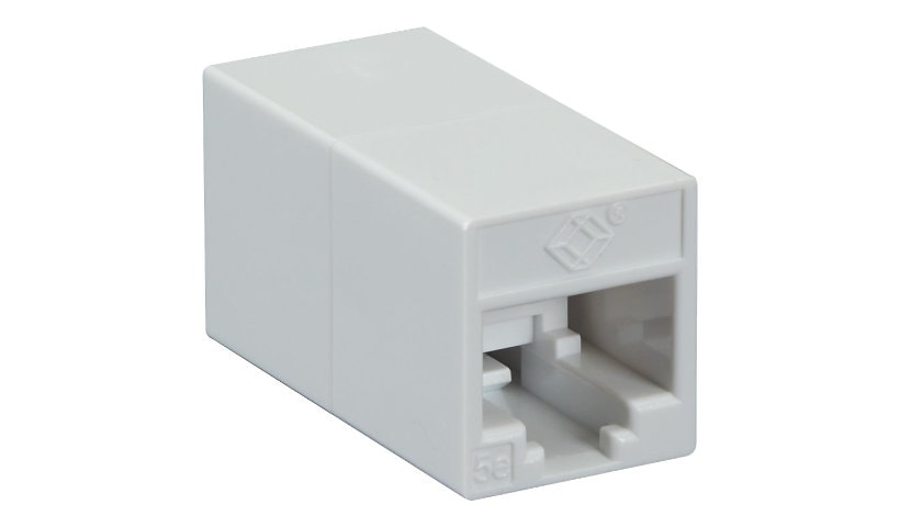 Black Box network coupler - white