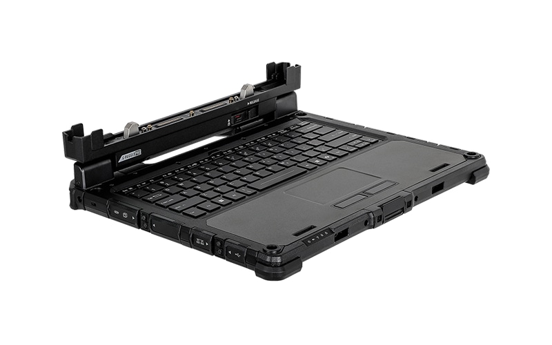 Getac Keyboard and Docking Station with RF Pass-through for K120 Gen3 Tablet