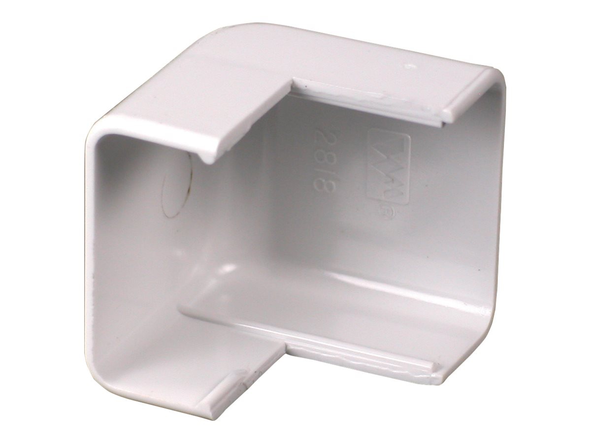 Wiremold Uniduct 2800 Series cable raceway external elbow fitting