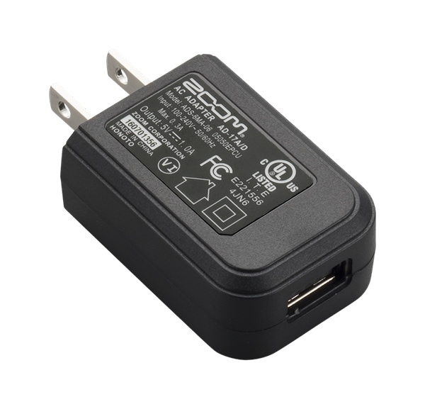 Zoom 5V DC USB AC Adapter