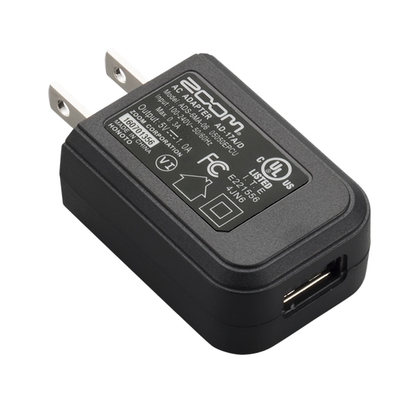 ZOOM 5V 1000MA USB AC ADAPTER