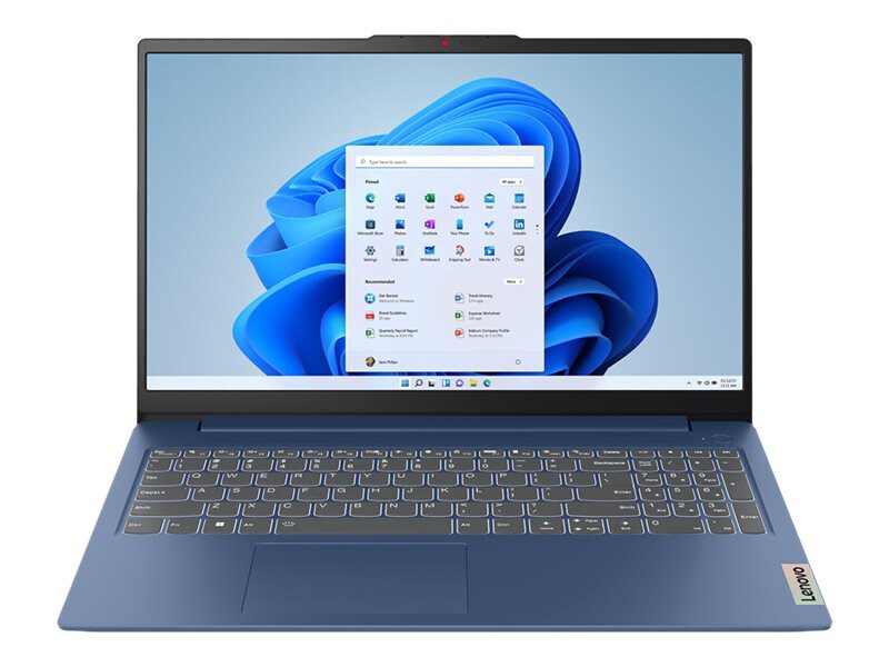 Lenovo IdeaPad Slim 3 15AMN8 - 15.6" - AMD Ryzen 5 - 7520U - 8 Go RAM - 512 Go SSD - Français / Anglais