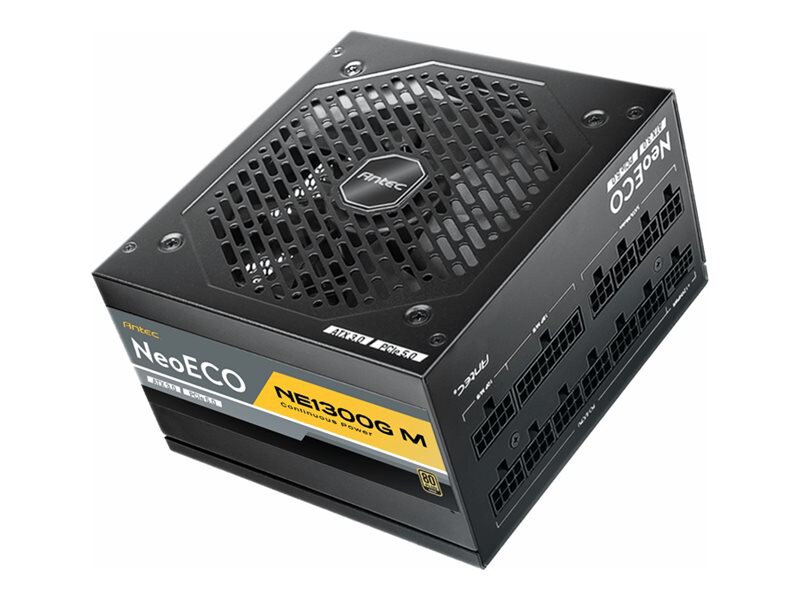 Antec NeoECO Gold Modular NE1300G M - alimentation électrique - 1300 Watt