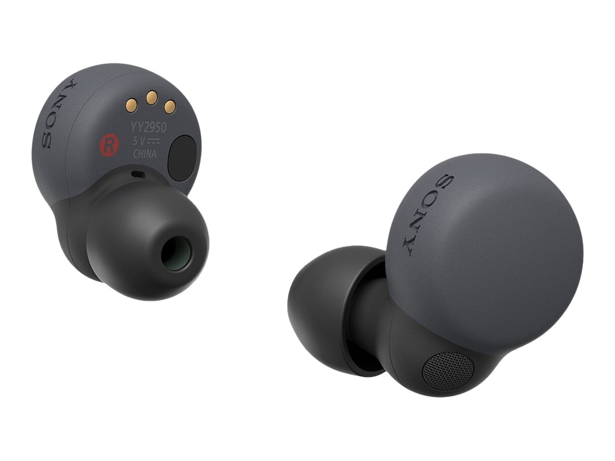 Sony LinkBuds S Truly Wireless Noise Cancelling Earbuds - True Wireless Earphones With Mic - Black