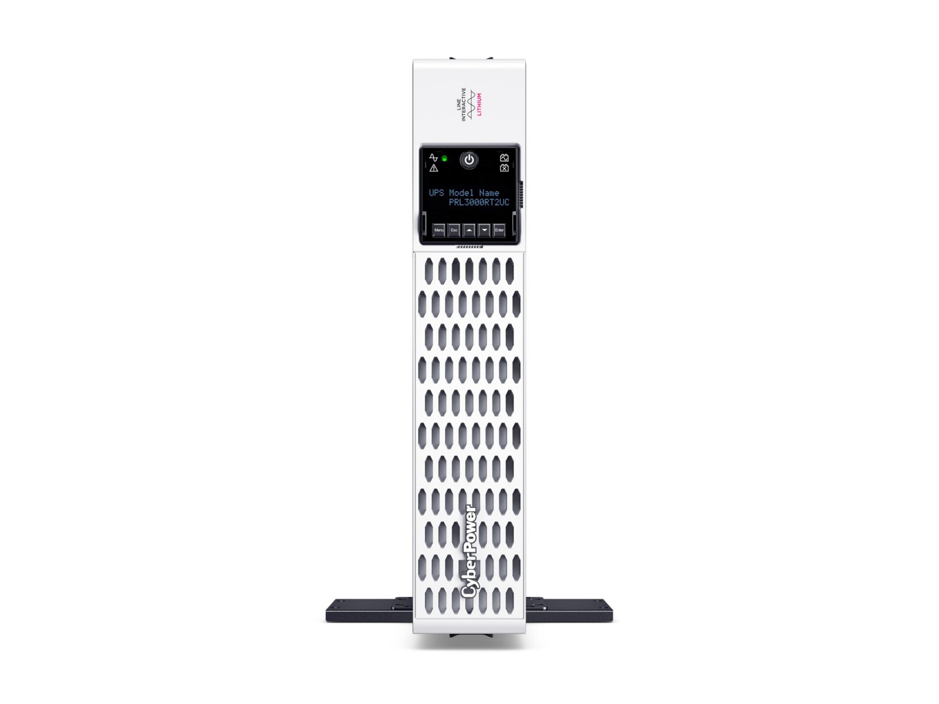 CyberPower Smart App Sinewave PRL3000RT2UC - onduleur - 3000 Watt - 3000 VA