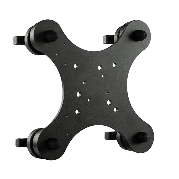 RAM Mounts Tough-Mag 48mm 4-Point Magnetic Mounting Base