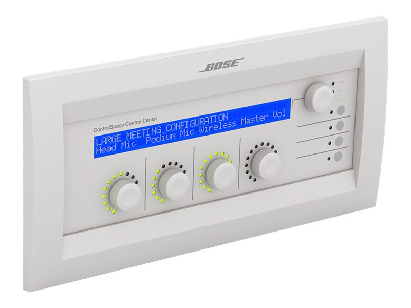 Bose ControlSpace CC-64 Control Center zone controller