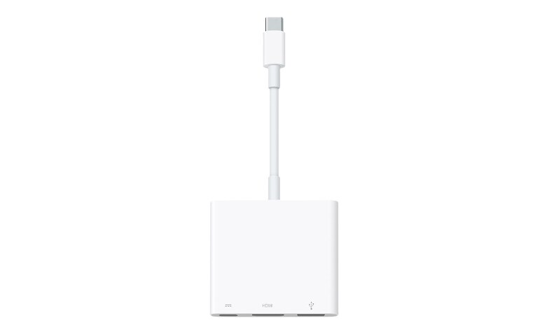 Apple USB-C Digi AC Multi Port Adapter - MW5M3AM/A - Laptop