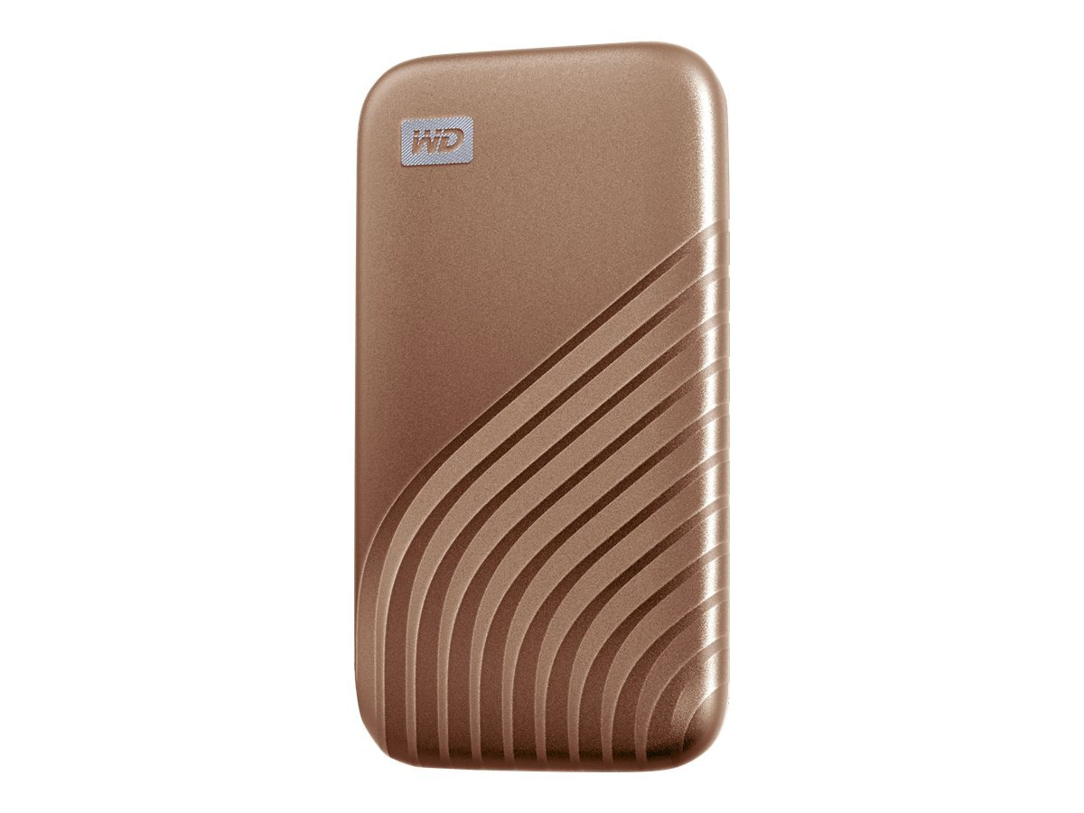 WD My Passport WDBAGF0020BGD - SSD - 2 TB - USB 3.2 Gen 2