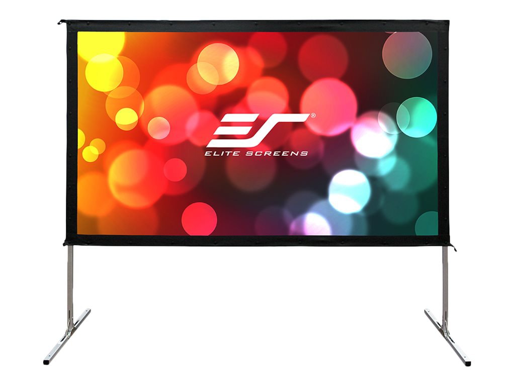 Elite Screens Yard Master 2 Series OMS150H2-DUAL - projection screen with legs - 150" (150 in)