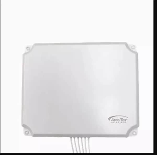 AccelTex 12.6" 2.4/5 GHz Element Indoor/Outdoor Wi-Fi Patch Antenna with RPTNC Plug