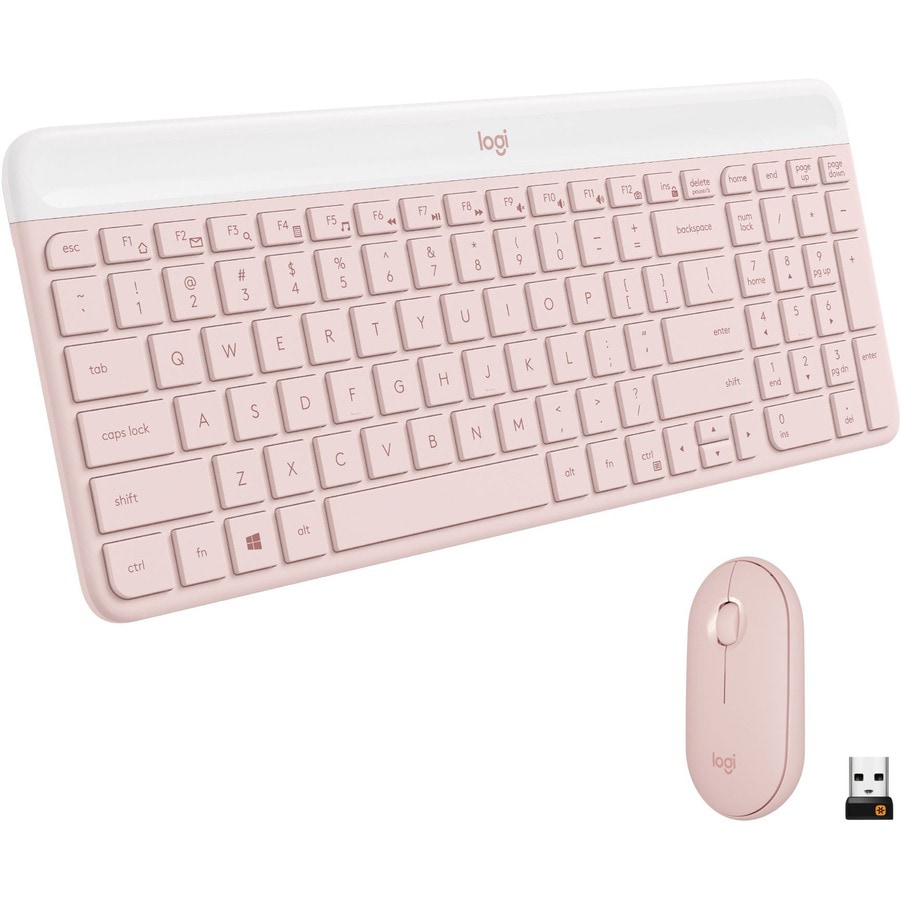 MK470 Slim Combo Ultra-slim, Compact and Quiet Wireless Keyboard & Mouse Co
