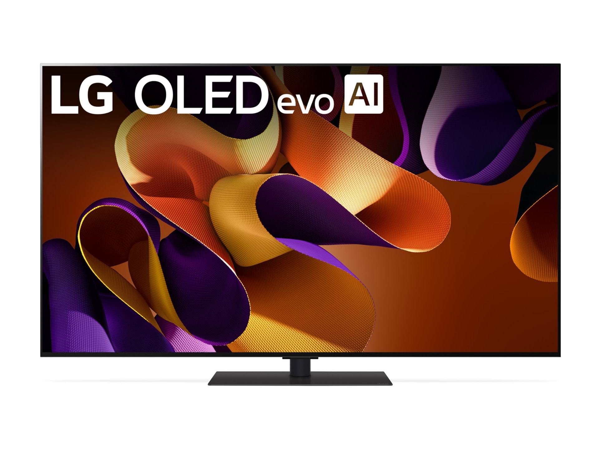 LG 65" OLED evo 4K UHD Smart TV with Stand