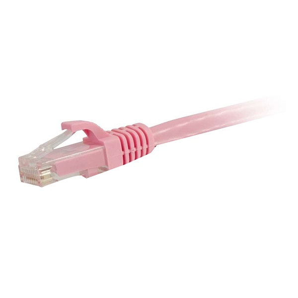 C2G 35' CAT6 Snagless Unshielded Ethernet Network Patch Cable - Pink