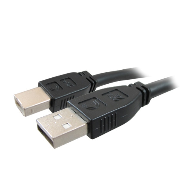 Comprehensive Pro AV/IT - USB cable - USB Type B to USB - 35 ft