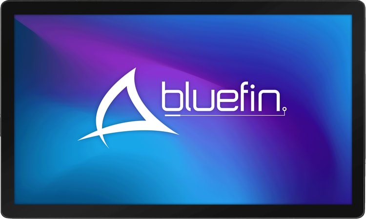 Bluefin 27" BrightSign Built-In Finished Touch Screen Display