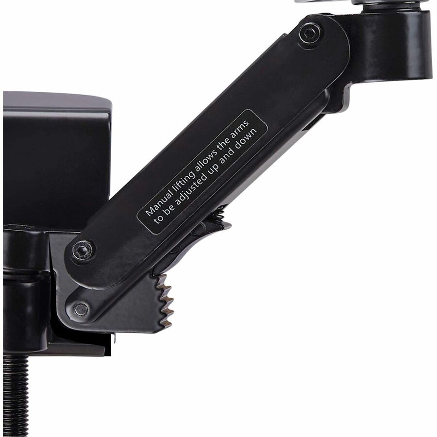 Thumbnail 5 of 8 for StarTech.com Adjustable Arm Rest for Office Desk, Ergonomic Arm/Elbow Support, Clamp-On/No Drill Installation, Black