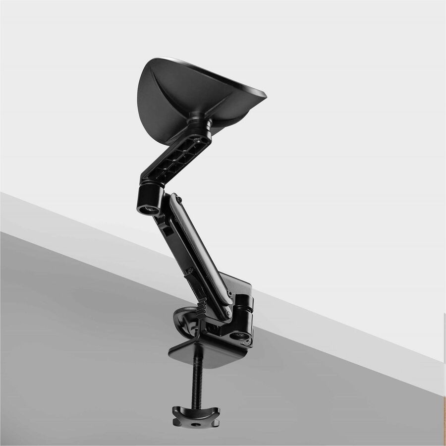 Thumbnail 6 of 8 for StarTech.com Adjustable Arm Rest for Office Desk, Ergonomic Arm/Elbow Support, Clamp-On/No Drill Installation, Black