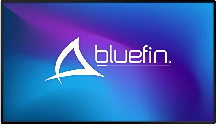 Bluefin 49" Flex-OS Finished Screen with BrightSign Embedded Player
