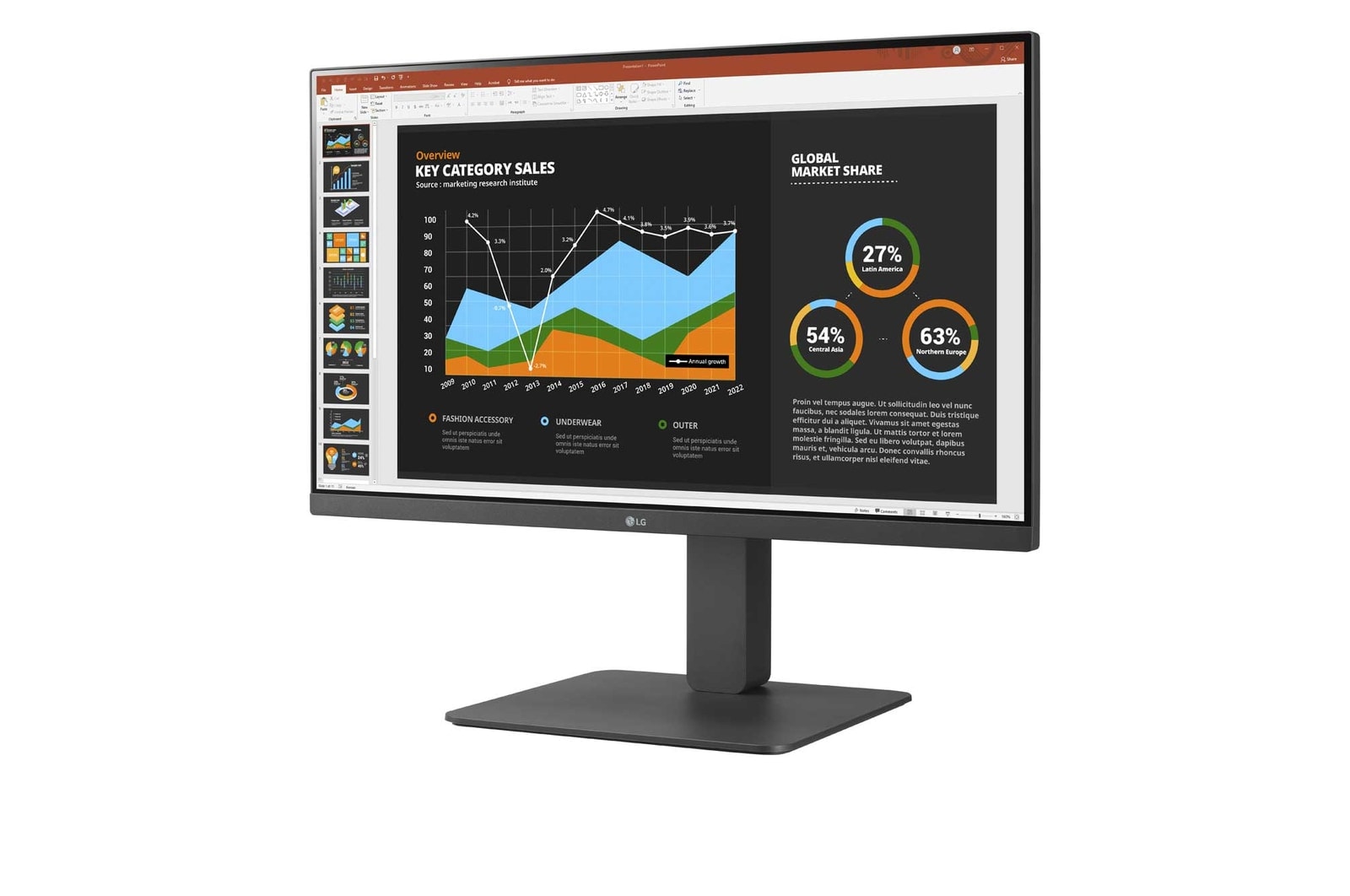 LG 23,8" Full HD (1920x1080) IPS Monitor