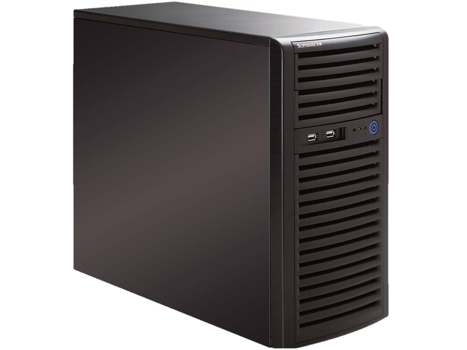 Supermicro Optimized Mid-Tower AI Enabled Personal Computer