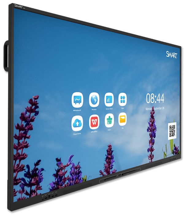 SMART GX Series 75" 4K UHD Interactive Flat Panel Display with IQ