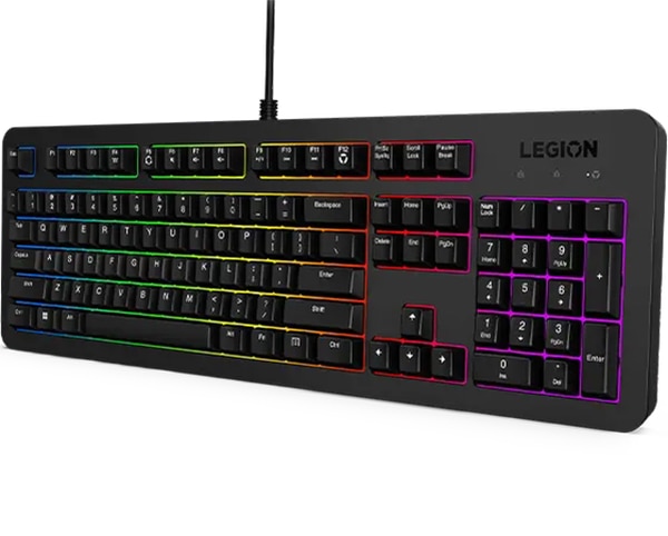 Lenovo Legion KM310 RGB Gaming Keyboard and Mouse Combo - Black