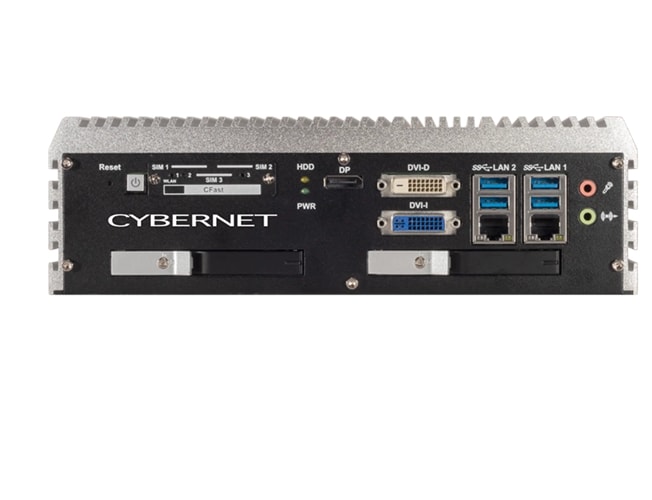 Cybernet Rugged Fanless Mini PC