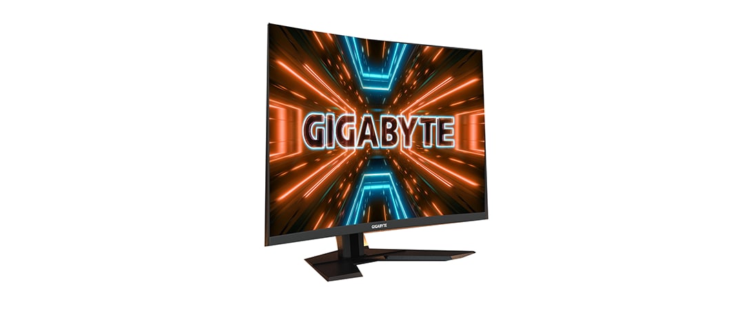 Gigabyte M32UC - LED monitor - curved - 4K - 31.5" - HDR