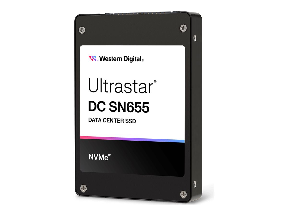 HGST Western Digital Ultrastar DC SN655 7.68TB U.3 NVMe