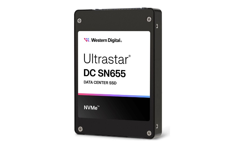 HGST Western Digital Ultrastar DC SN655 7.68TB U.3 NVMe