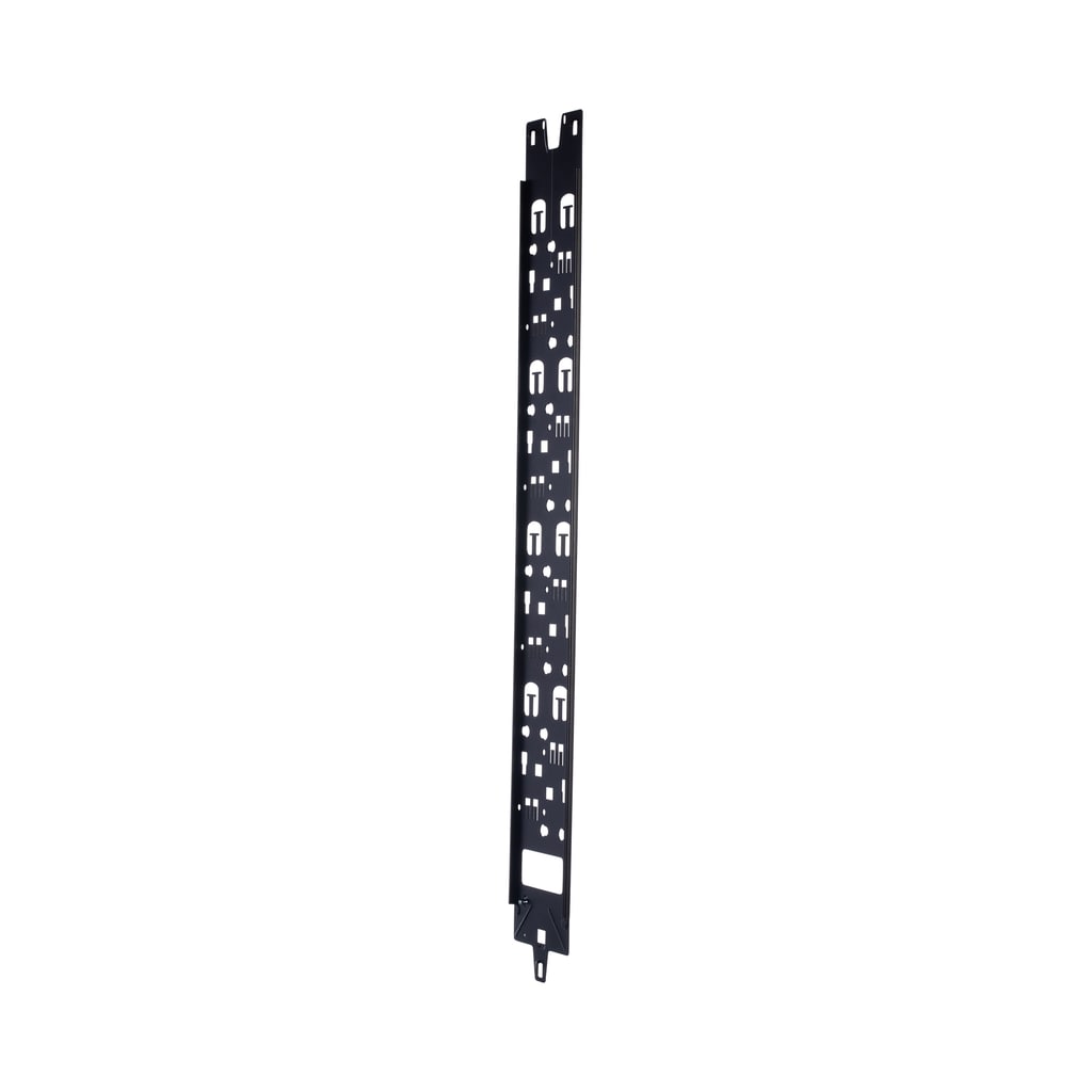 Vertical Cable Manager Panel, 48RU,Black