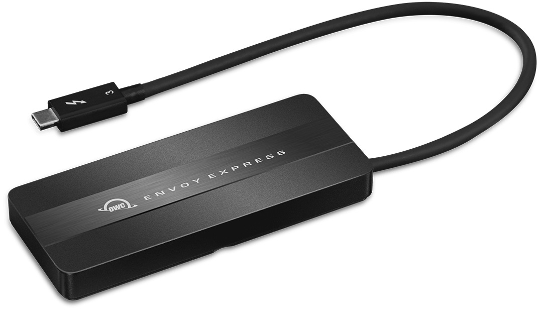 OWC Envoy EXPRESS - SSD - 4 TB - Thunderbolt 3
