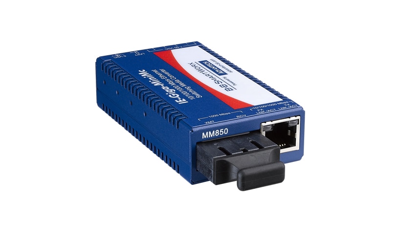 Thumbnail 3 of 5 for IMC Advantech 1000Mbps Multimode 850nm Mini Hardened Media Converter