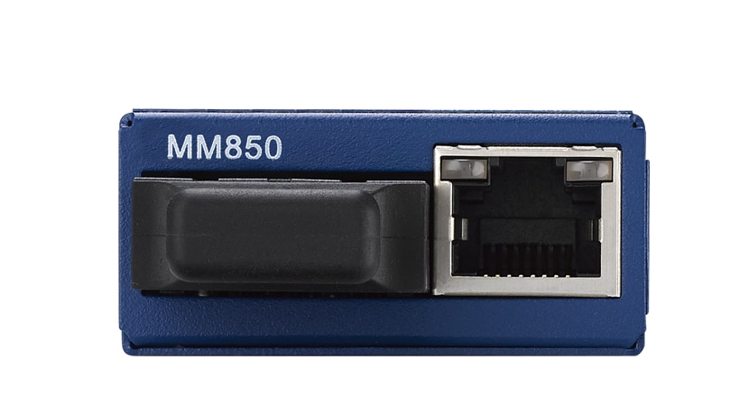 Thumbnail 4 of 5 for IMC Advantech 1000Mbps Multimode 850nm Mini Hardened Media Converter