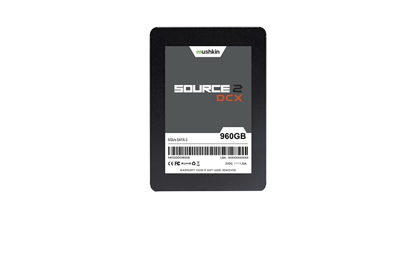 EDGE Mushkin 7mm 960GB Source 2 DCX Solid State Drive